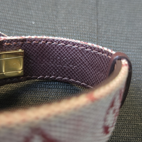 Authentic LOUIS VUITTON Monogram Mini Canvas Good Luck Bracelet - Picture 12 of 15